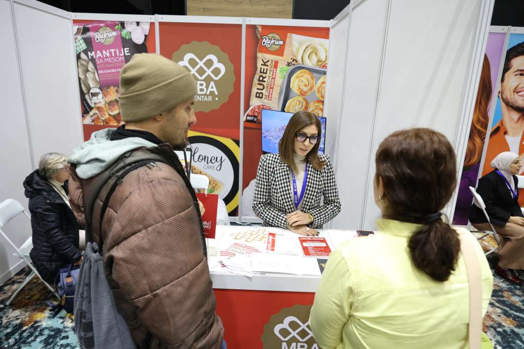 U Sarajevu dvodnevni Sajam poslova „Gledaj sebi posla“ -povezivanje poslodavaca sa nezaposlenim osobama